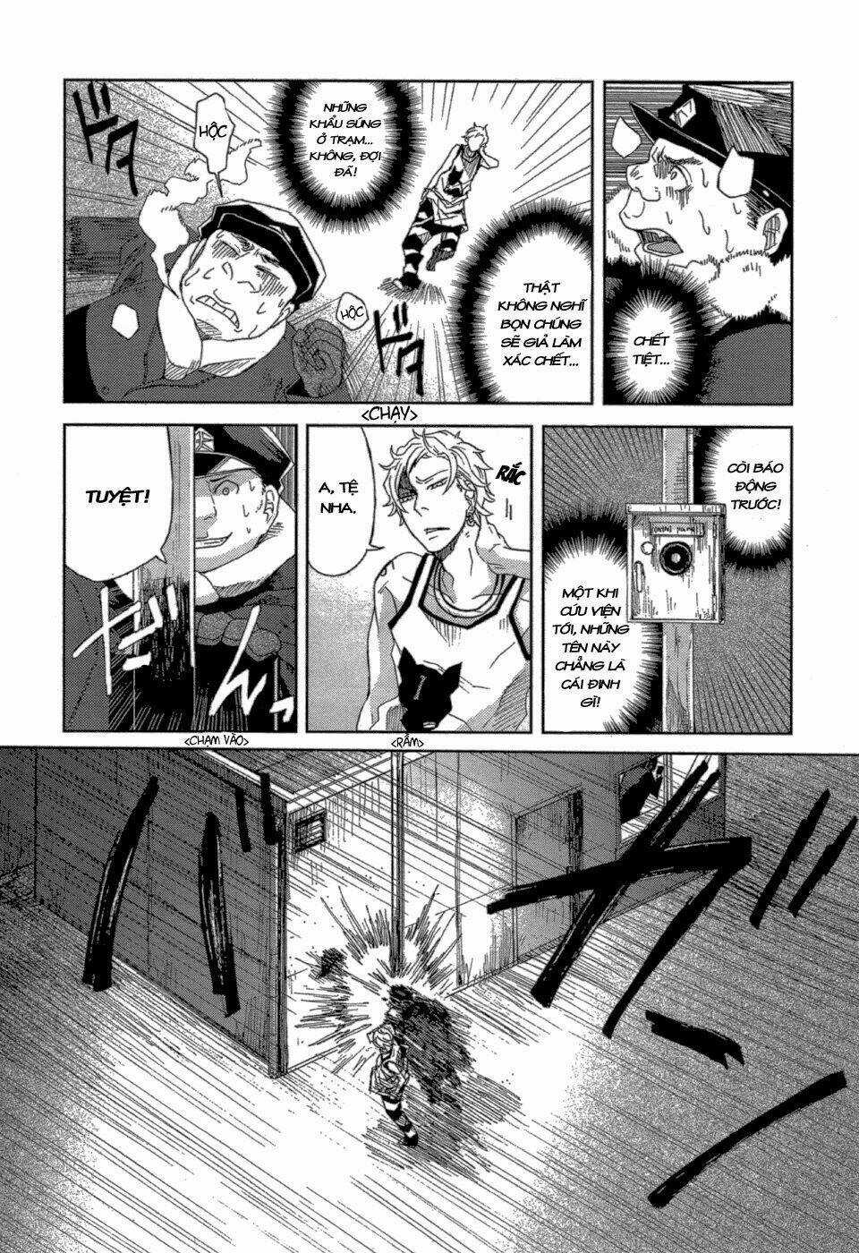 Lucky Dog 1 Blast Chapter 7 trang 22