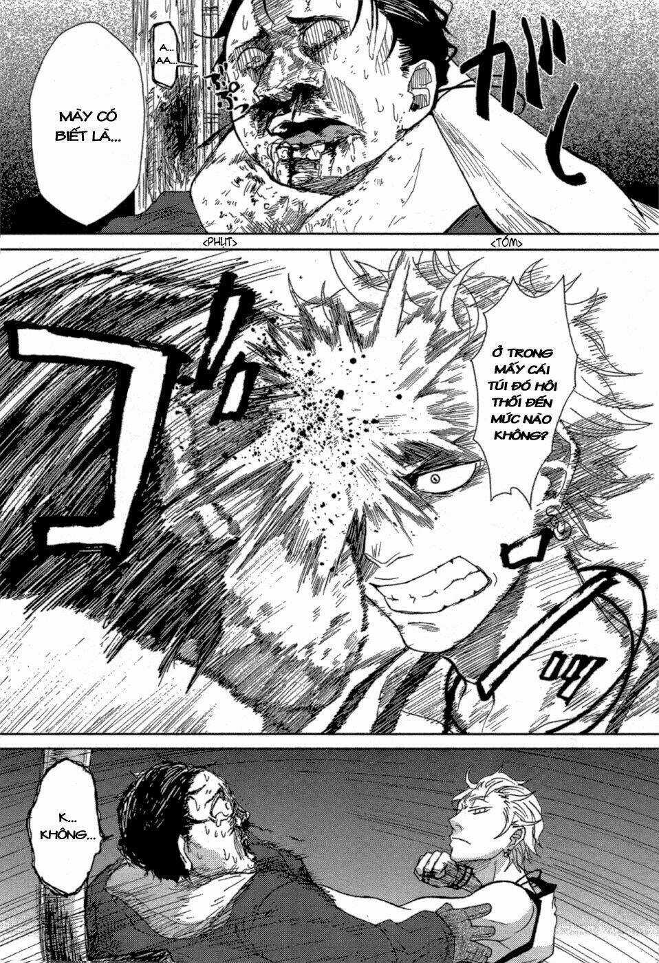 Lucky Dog 1 Blast Chapter 7 trang 23