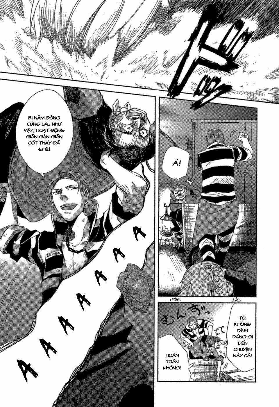 Lucky Dog 1 Blast Chapter 7 trang 24