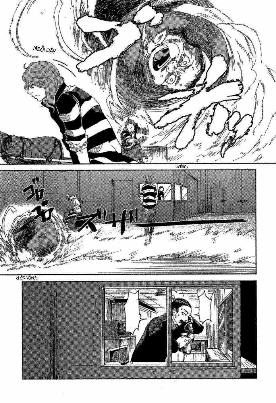 Lucky Dog 1 Blast Chapter 7 trang 25