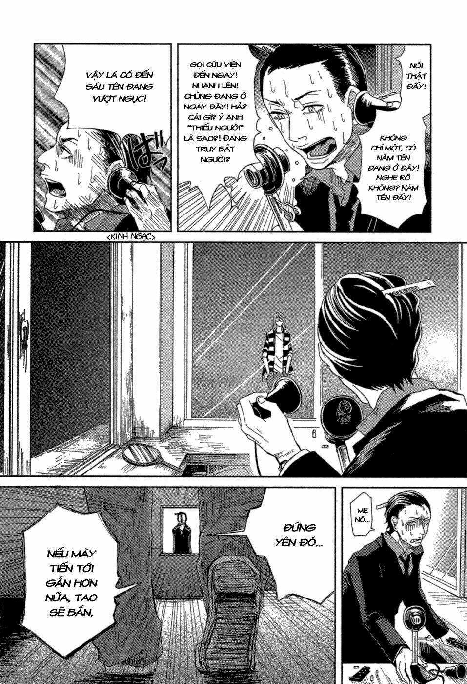 Lucky Dog 1 Blast Chapter 7 trang 26