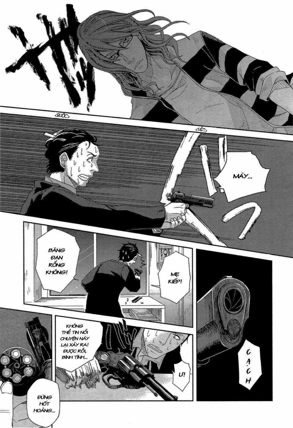 Lucky Dog 1 Blast Chapter 7 trang 27