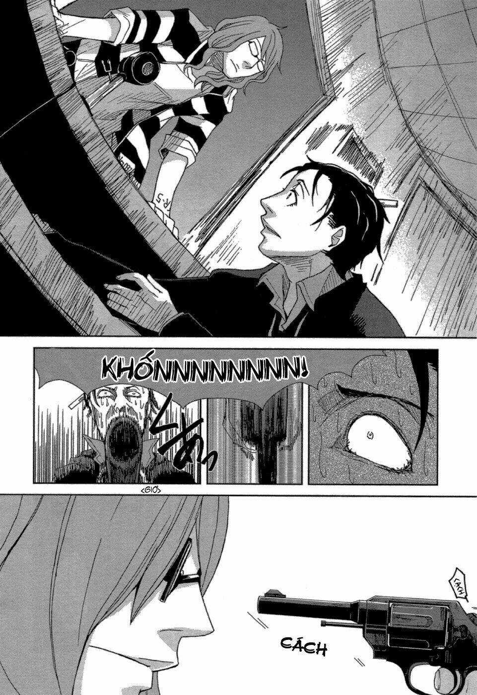 Lucky Dog 1 Blast Chapter 7 trang 28