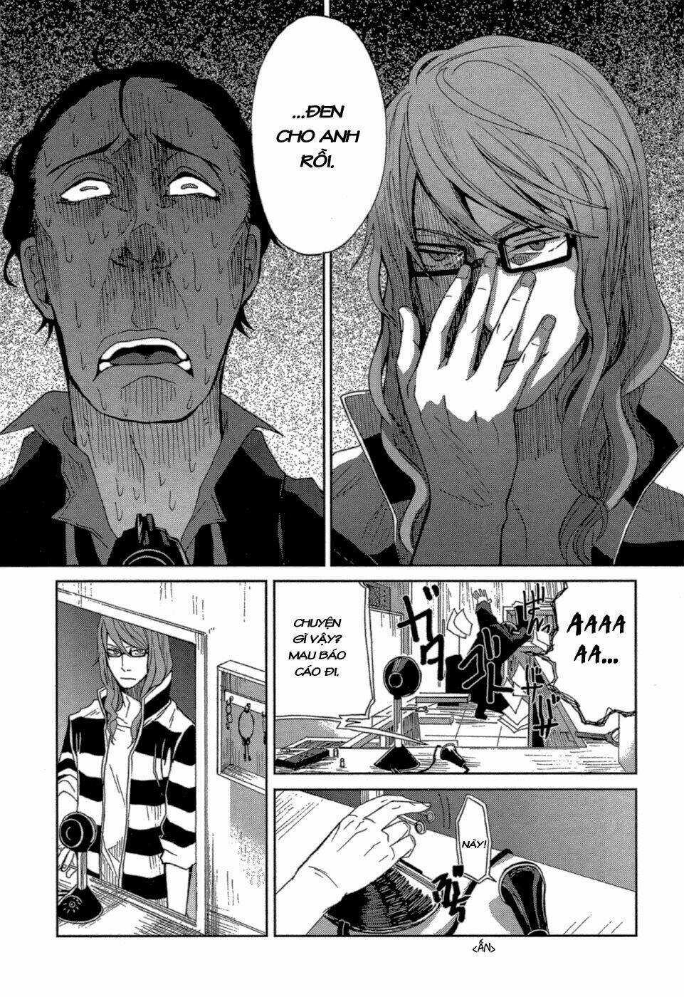 Lucky Dog 1 Blast Chapter 7 trang 29