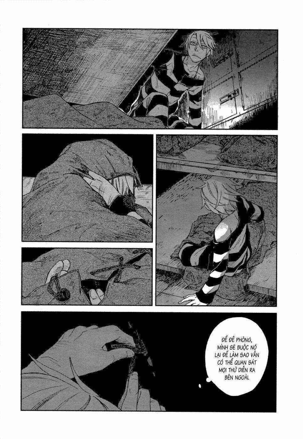 Lucky Dog 1 Blast Chapter 7 trang 3