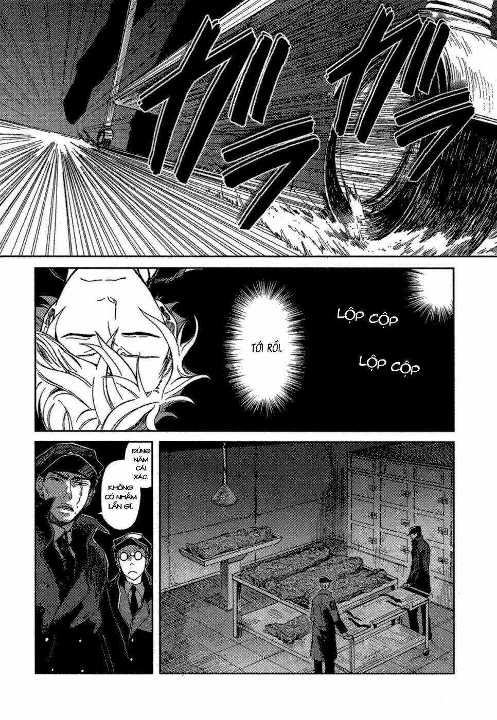 Lucky Dog 1 Blast Chapter 7 trang 5