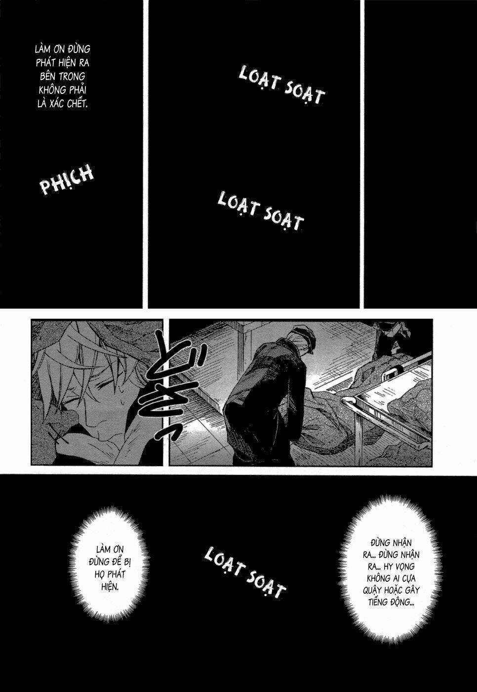 Lucky Dog 1 Blast Chapter 7 trang 7