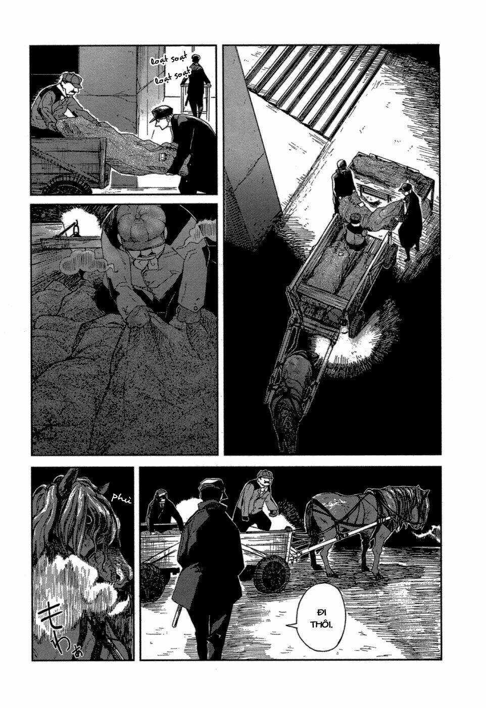 Lucky Dog 1 Blast Chapter 7 trang 9