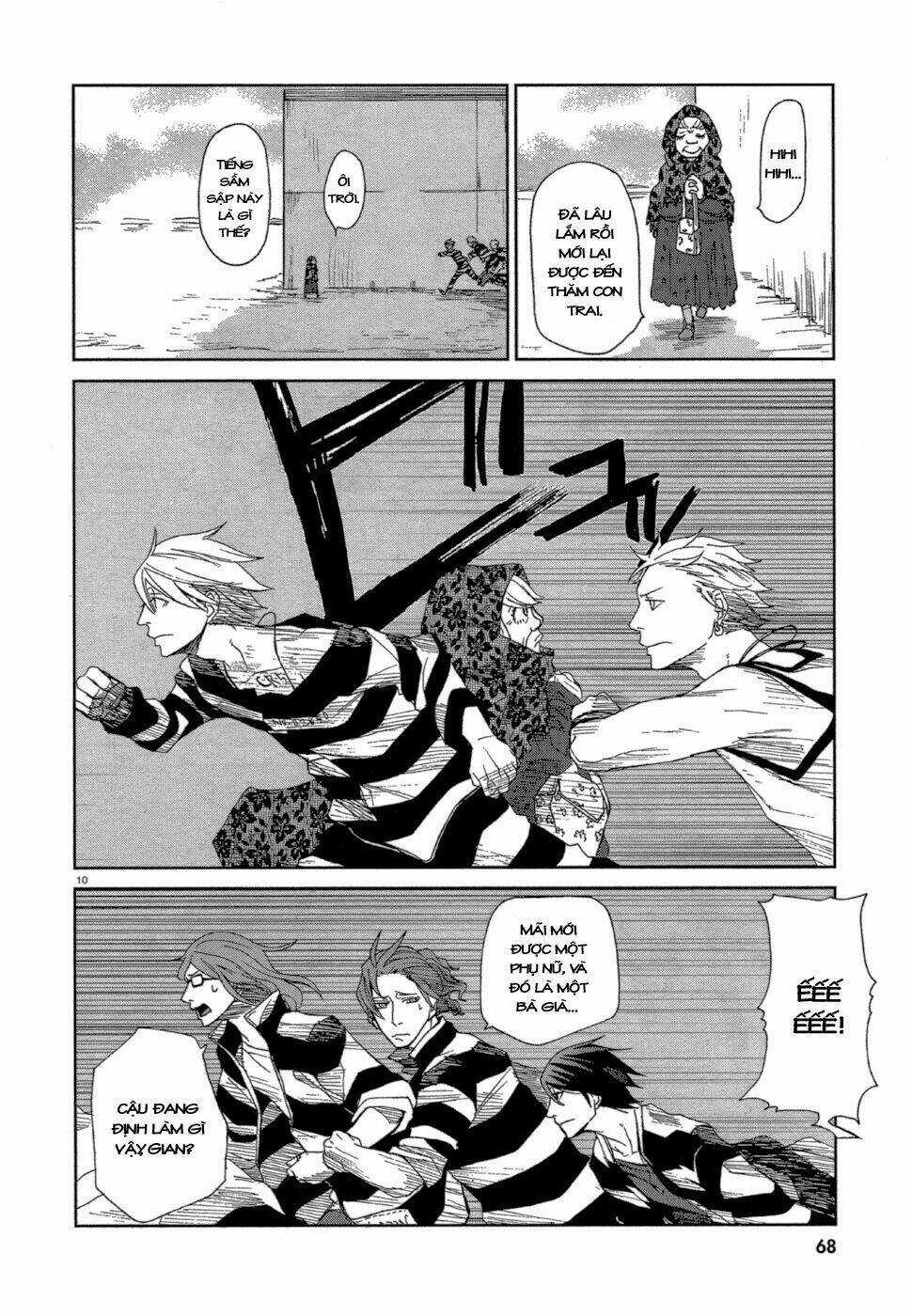 Lucky Dog 1 Blast Chapter 8 trang 10