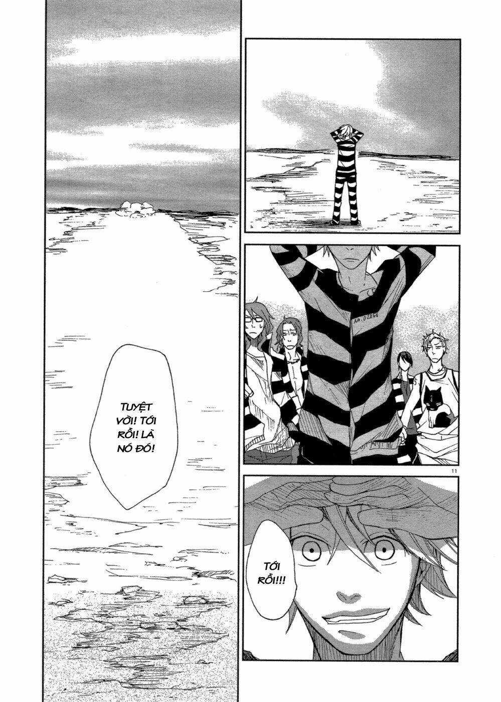 Lucky Dog 1 Blast Chapter 8 trang 11