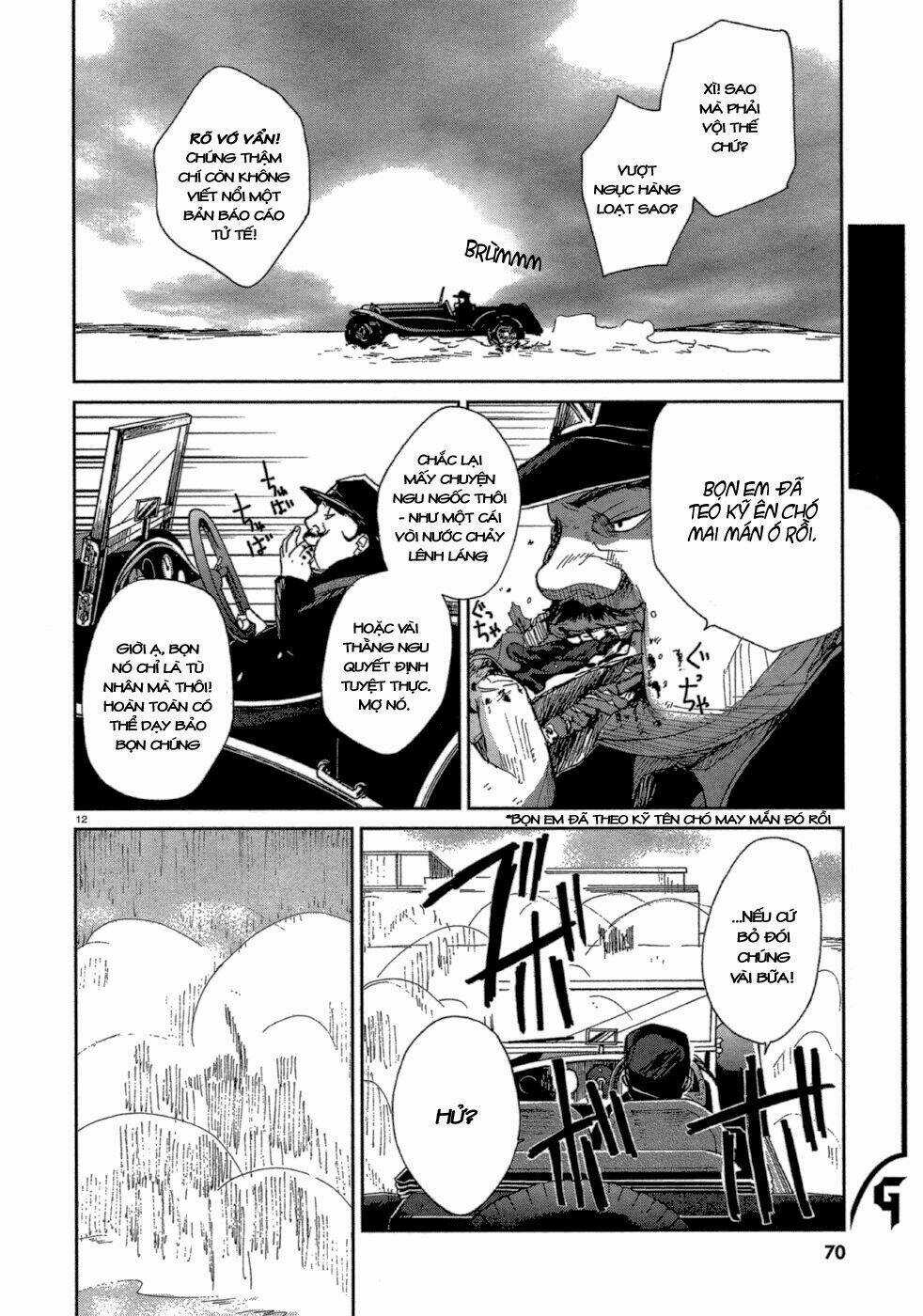 Lucky Dog 1 Blast Chapter 8 trang 12