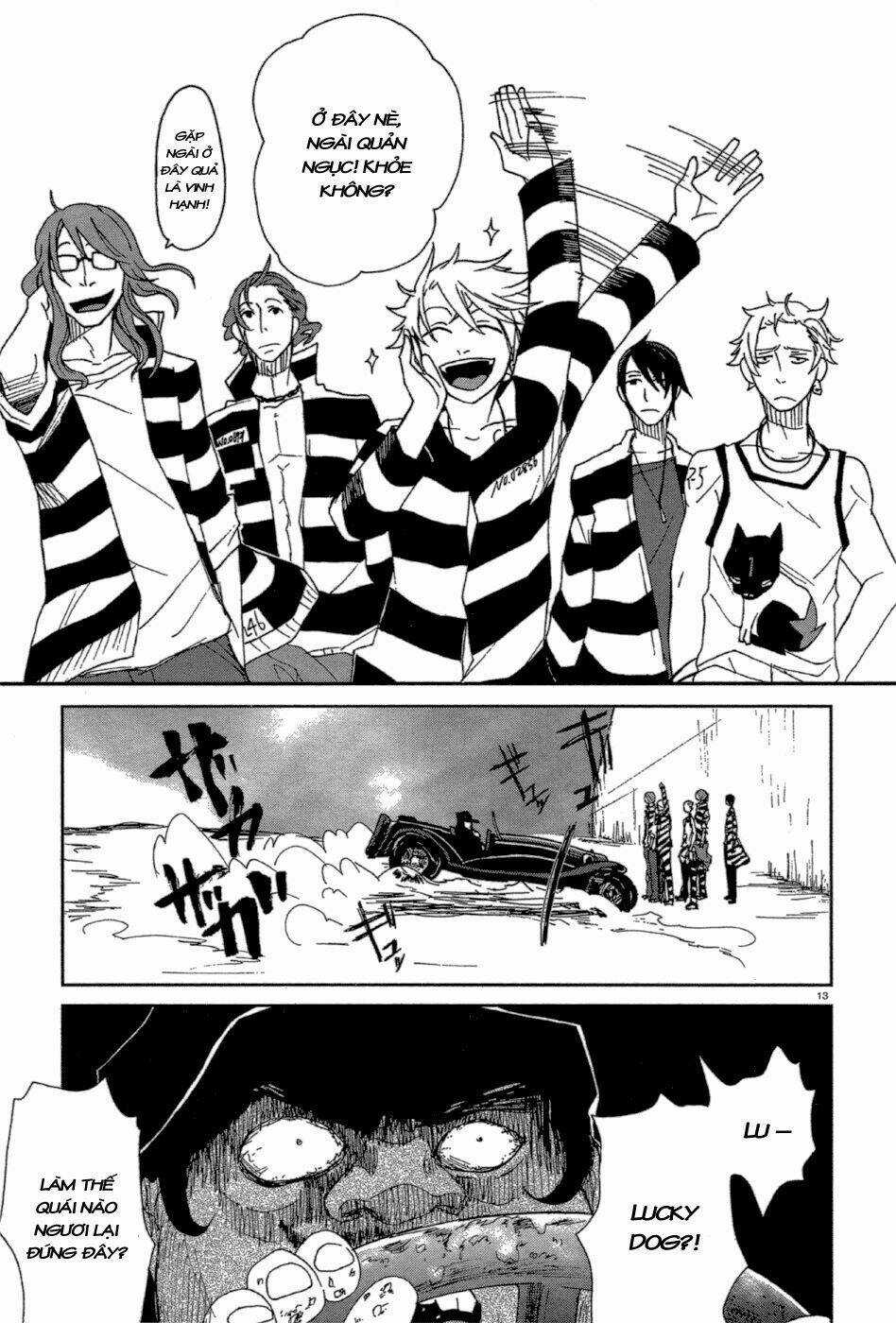 Lucky Dog 1 Blast Chapter 8 trang 13