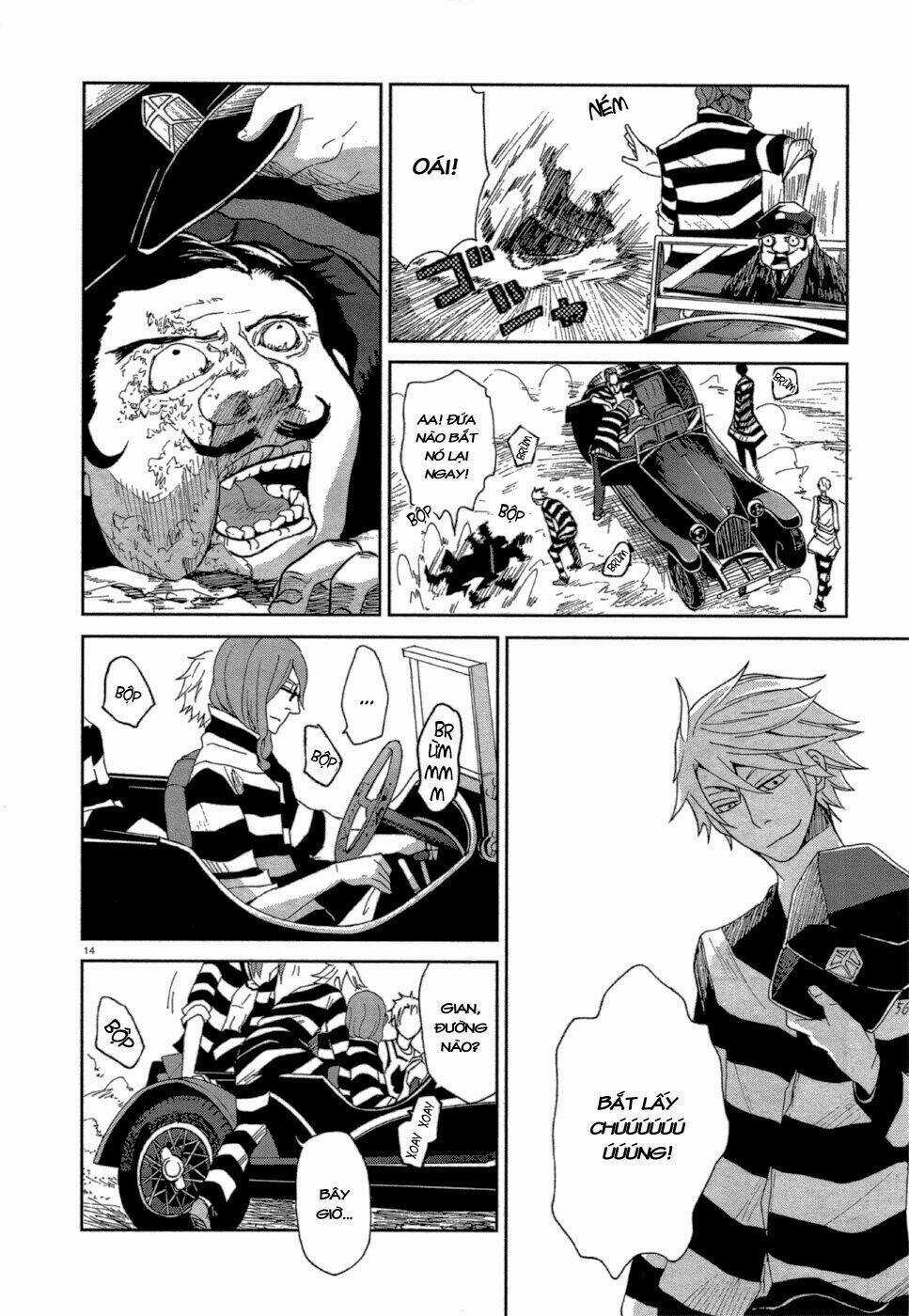 Lucky Dog 1 Blast Chapter 8 trang 14