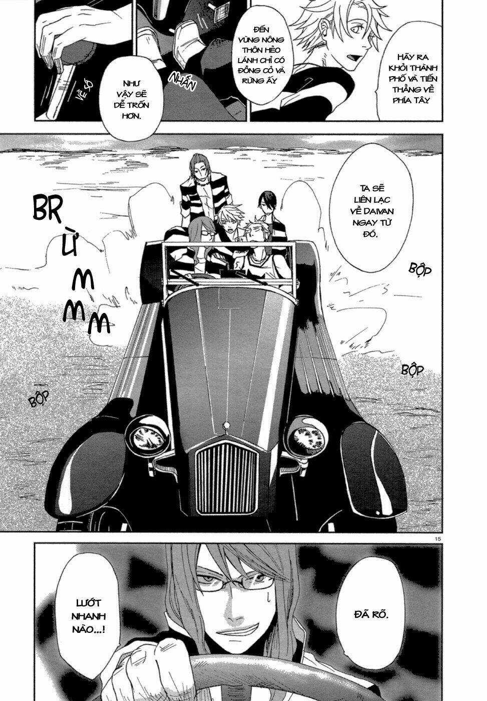 Lucky Dog 1 Blast Chapter 8 trang 15