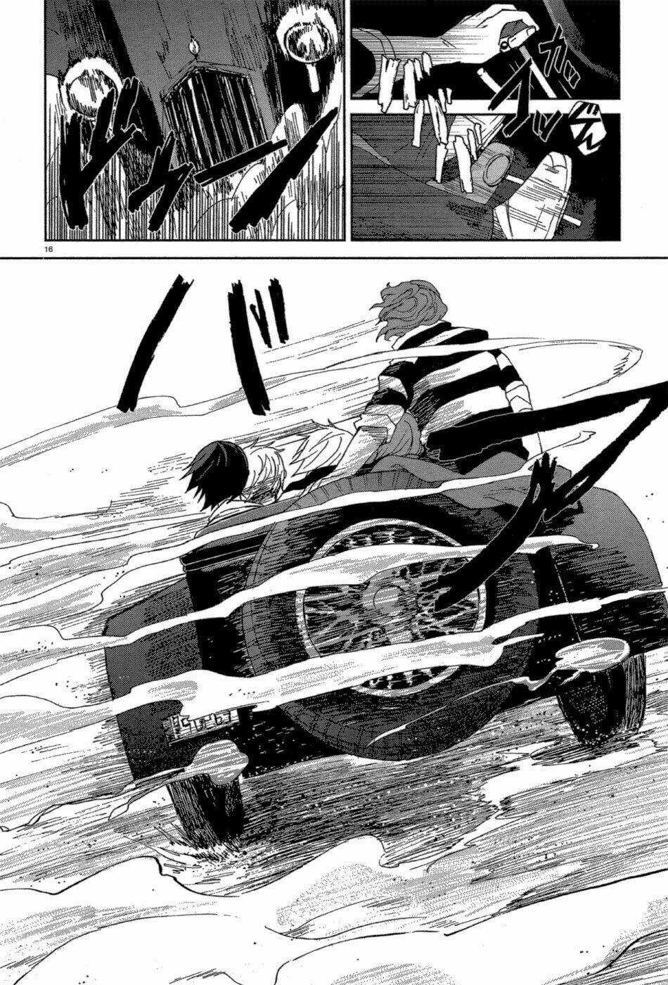 Lucky Dog 1 Blast Chapter 8 trang 16