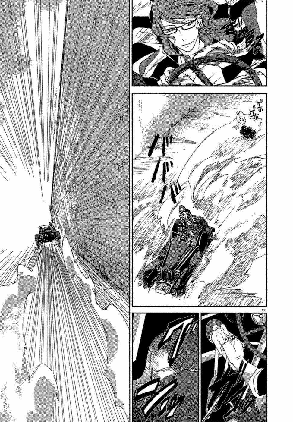 Lucky Dog 1 Blast Chapter 8 trang 17