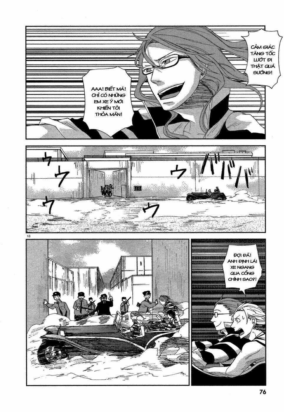 Lucky Dog 1 Blast Chapter 8 trang 18