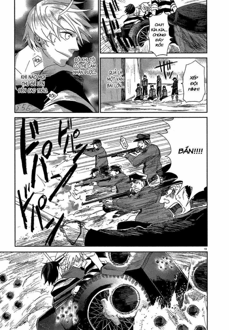 Lucky Dog 1 Blast Chapter 8 trang 19