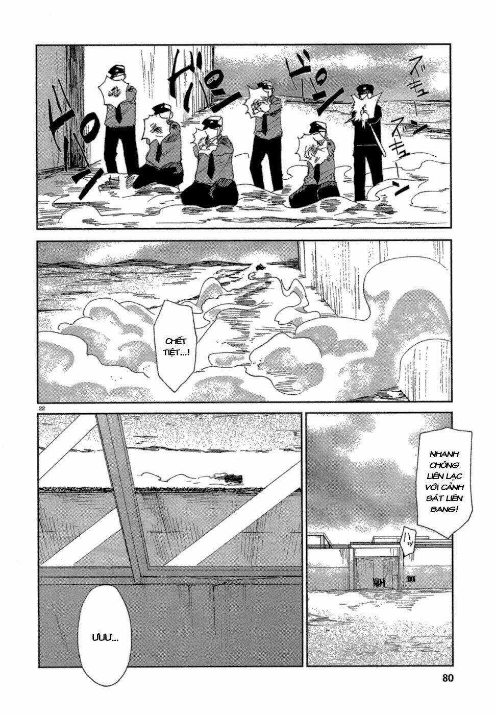 Lucky Dog 1 Blast Chapter 8 trang 21