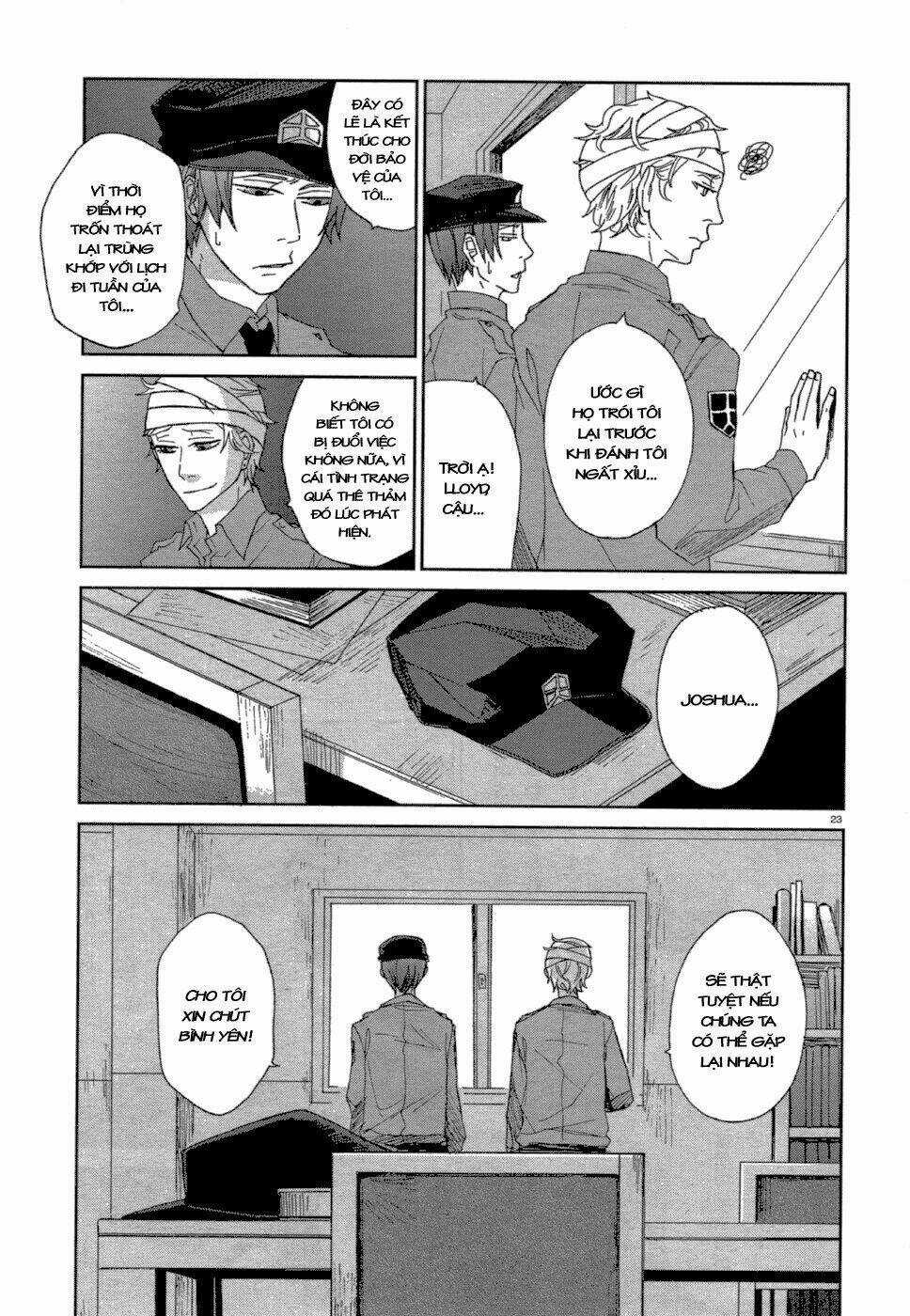 Lucky Dog 1 Blast Chapter 8 trang 22