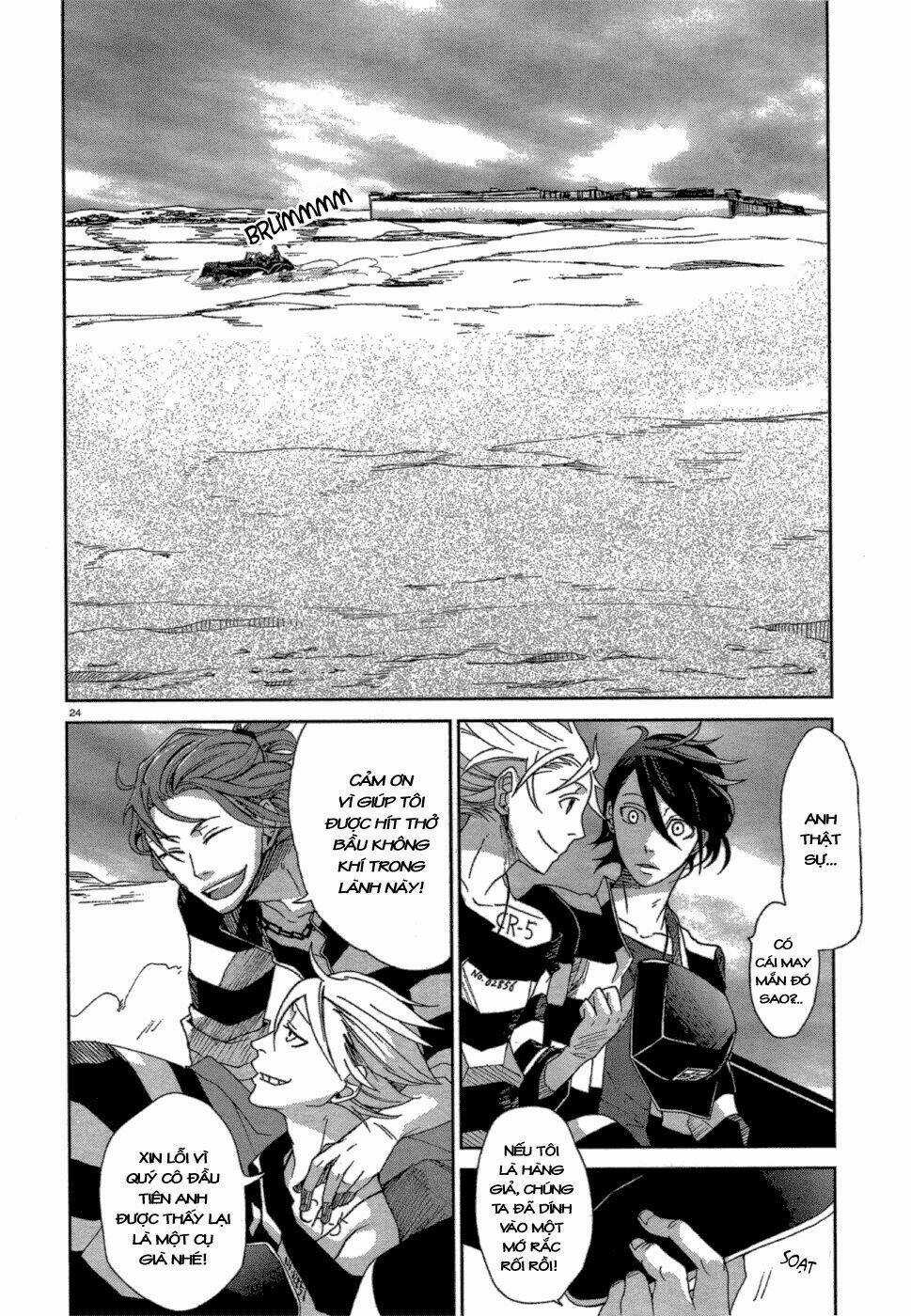 Lucky Dog 1 Blast Chapter 8 trang 23