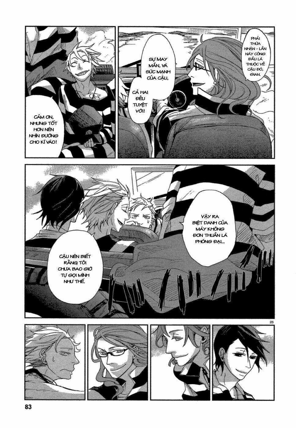 Lucky Dog 1 Blast Chapter 8 trang 24