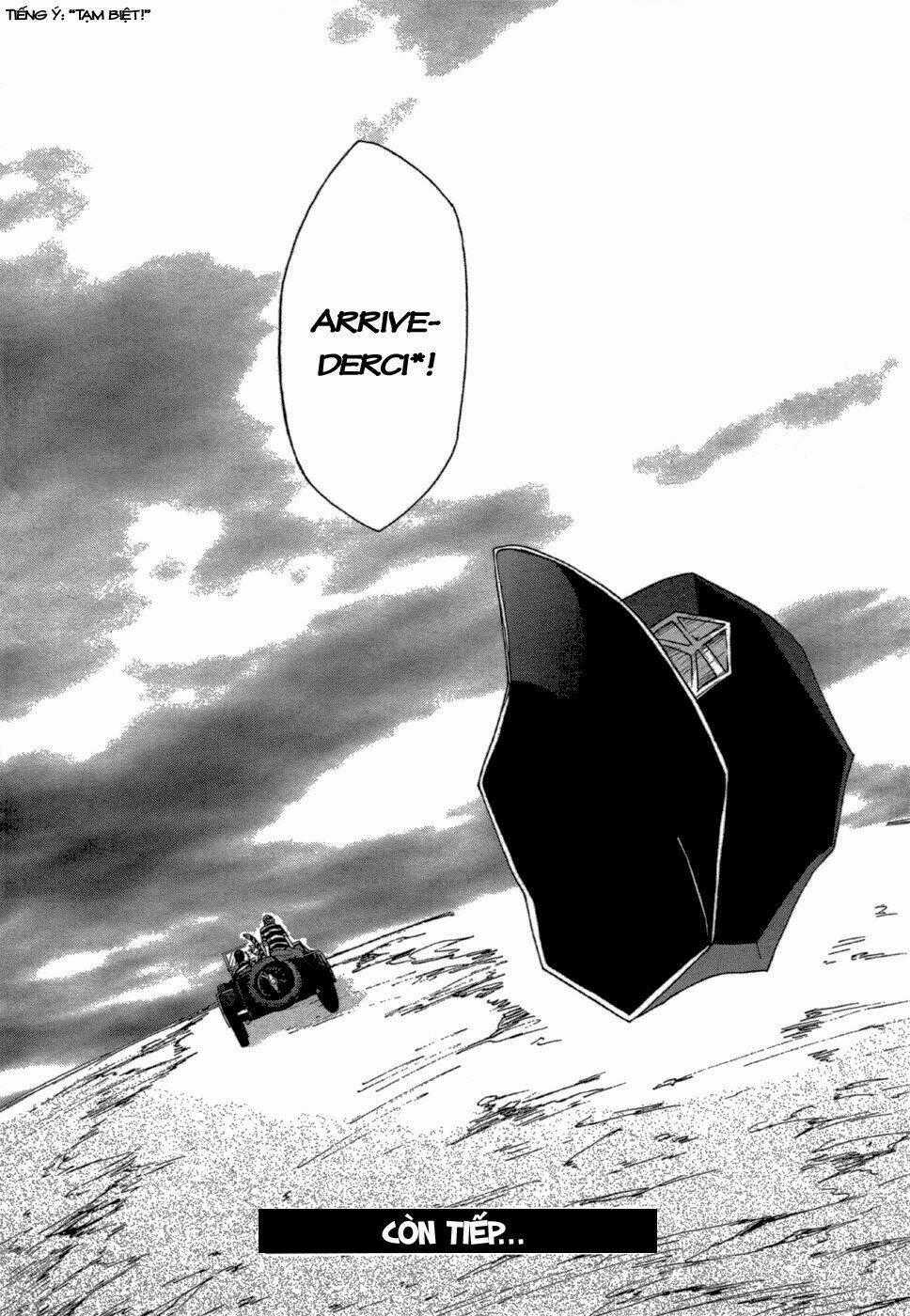 Lucky Dog 1 Blast Chapter 8 trang 27