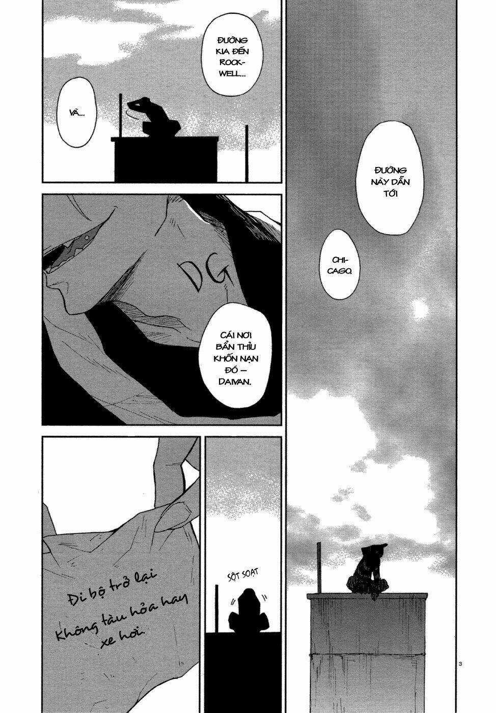 Lucky Dog 1 Blast Chapter 8 trang 3