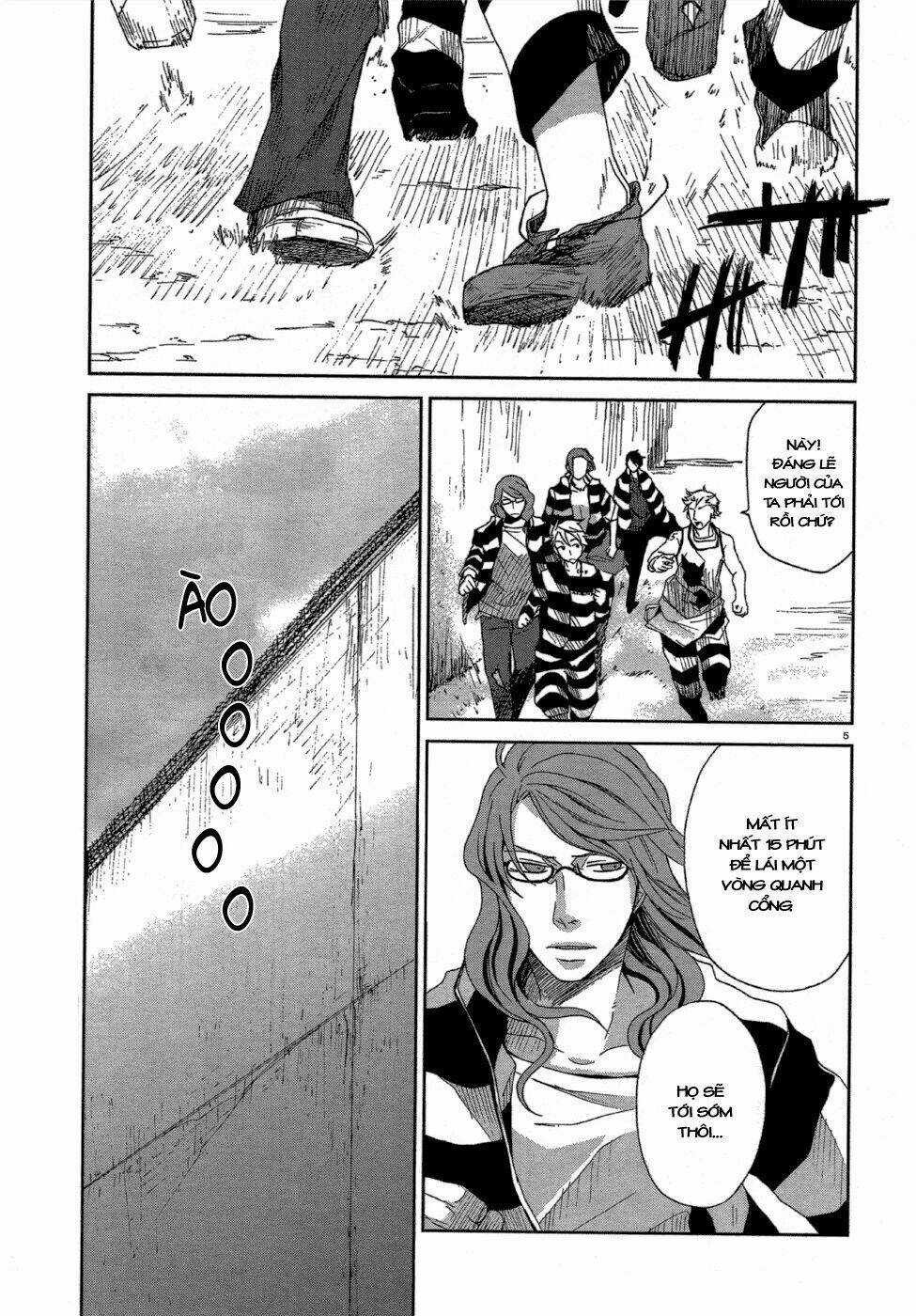 Lucky Dog 1 Blast Chapter 8 trang 5