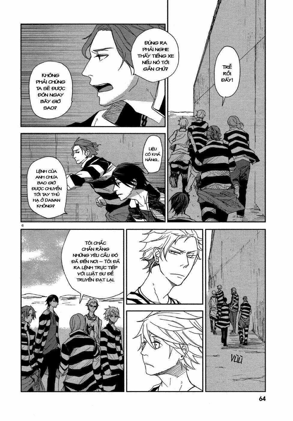 Lucky Dog 1 Blast Chapter 8 trang 6