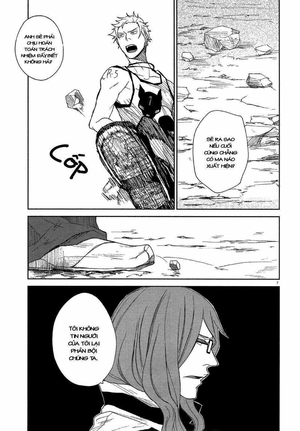 Lucky Dog 1 Blast Chapter 8 trang 7