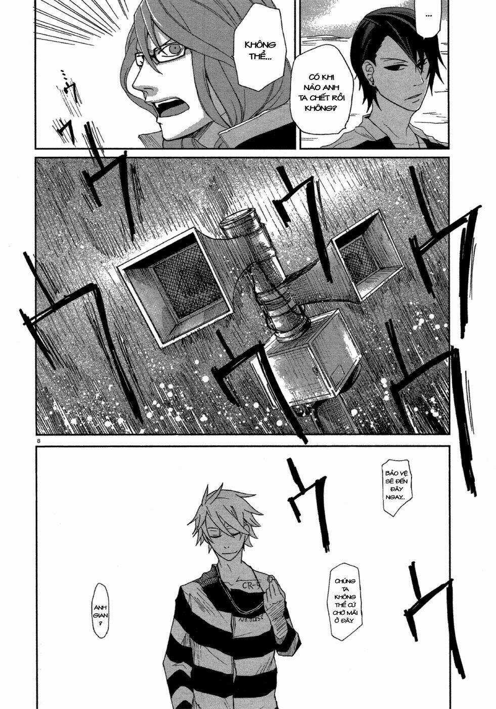 Lucky Dog 1 Blast Chapter 8 trang 8