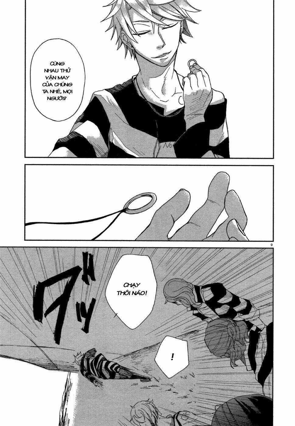 Lucky Dog 1 Blast Chapter 8 trang 9