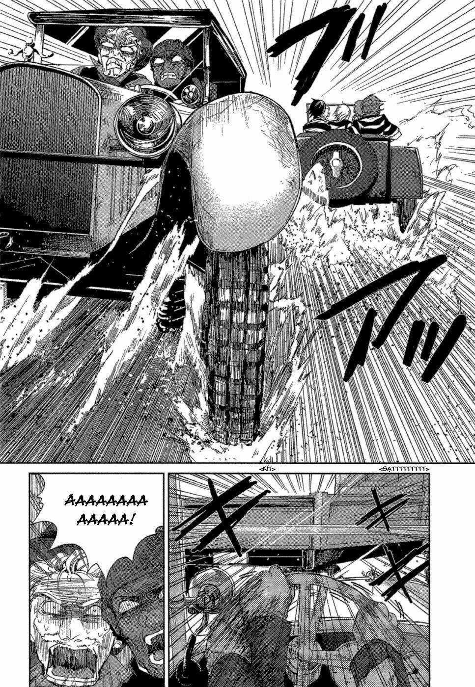 Lucky Dog 1 Blast Chapter 9 trang 10