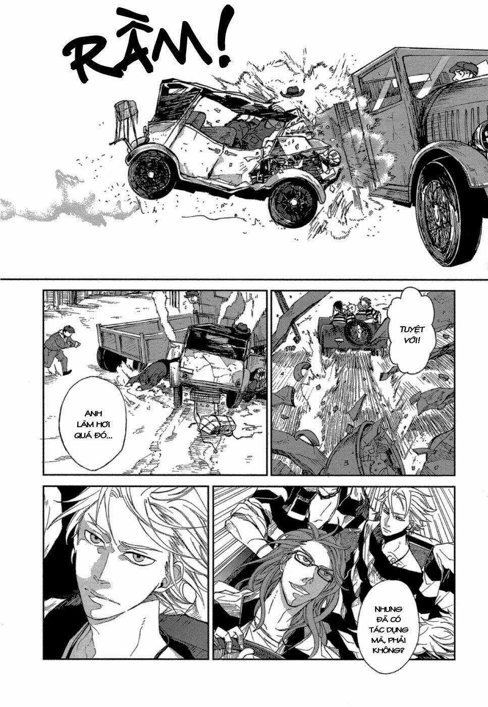 Lucky Dog 1 Blast Chapter 9 trang 11