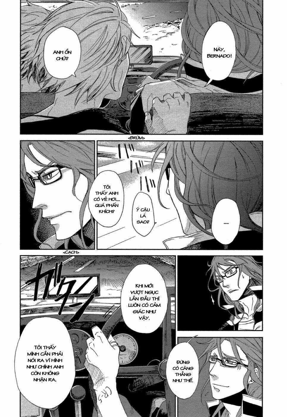 Lucky Dog 1 Blast Chapter 9 trang 12