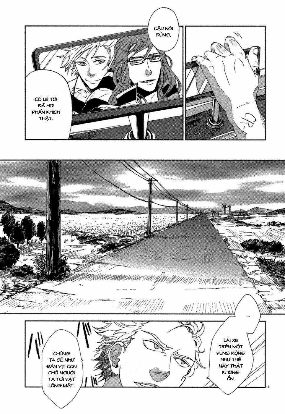 Lucky Dog 1 Blast Chapter 9 trang 13