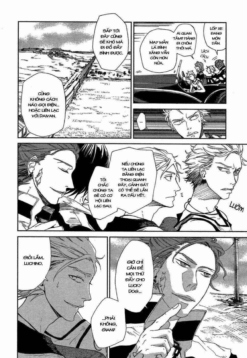 Lucky Dog 1 Blast Chapter 9 trang 14
