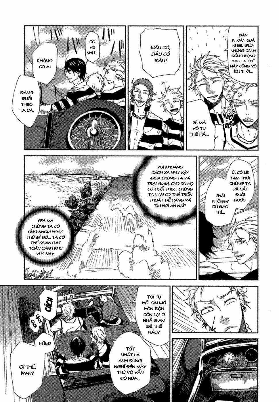 Lucky Dog 1 Blast Chapter 9 trang 15