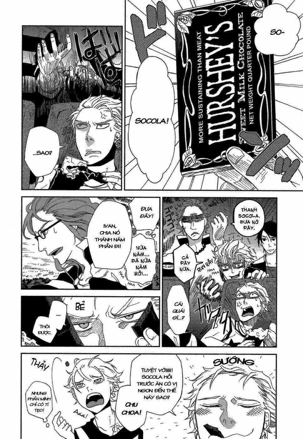 Lucky Dog 1 Blast Chapter 9 trang 16