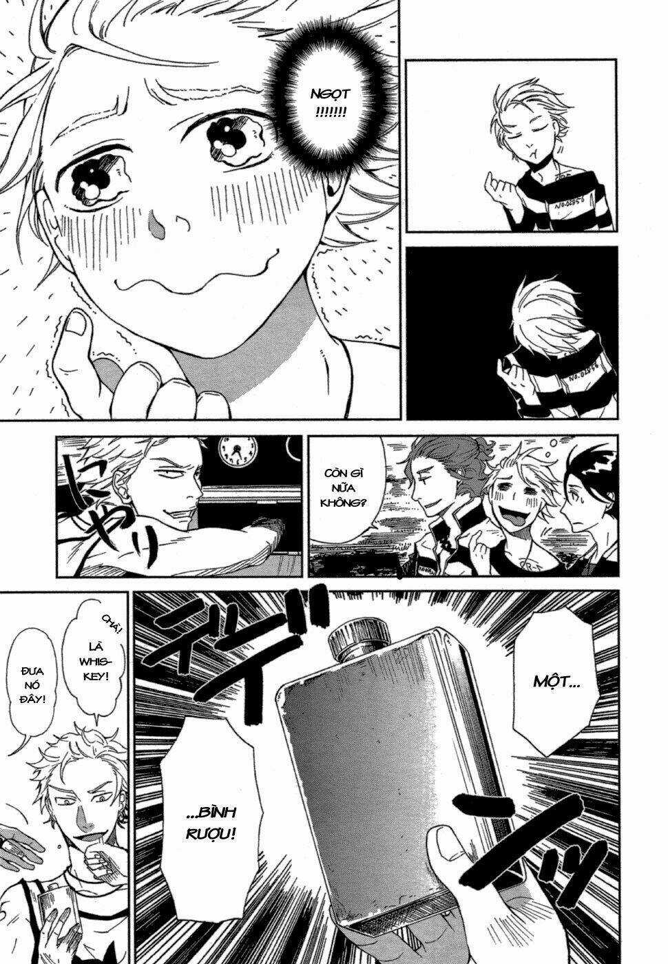 Lucky Dog 1 Blast Chapter 9 trang 17