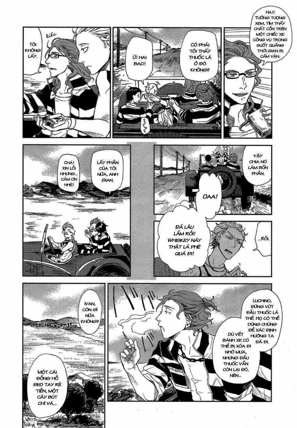 Lucky Dog 1 Blast Chapter 9 trang 18