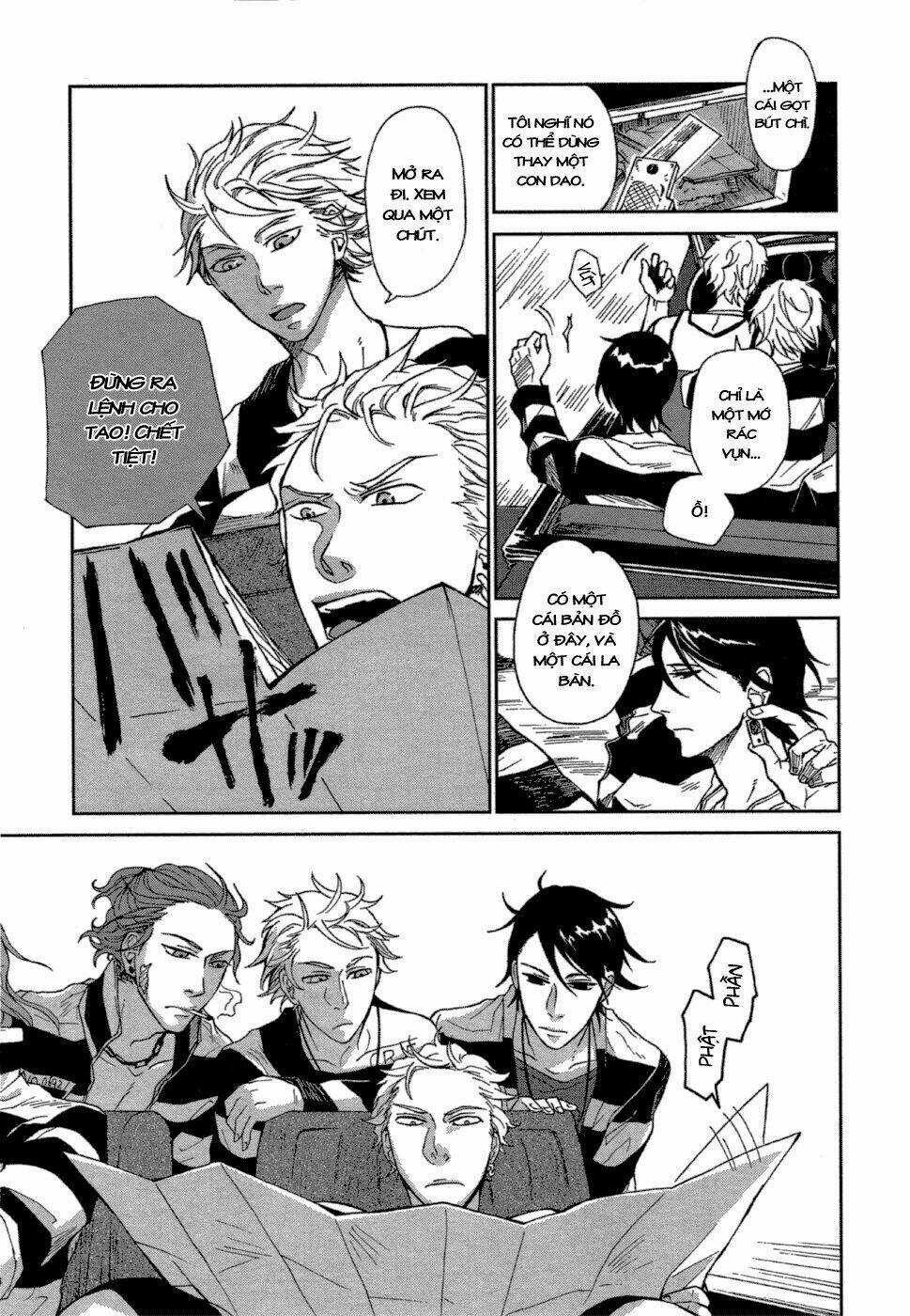 Lucky Dog 1 Blast Chapter 9 trang 19