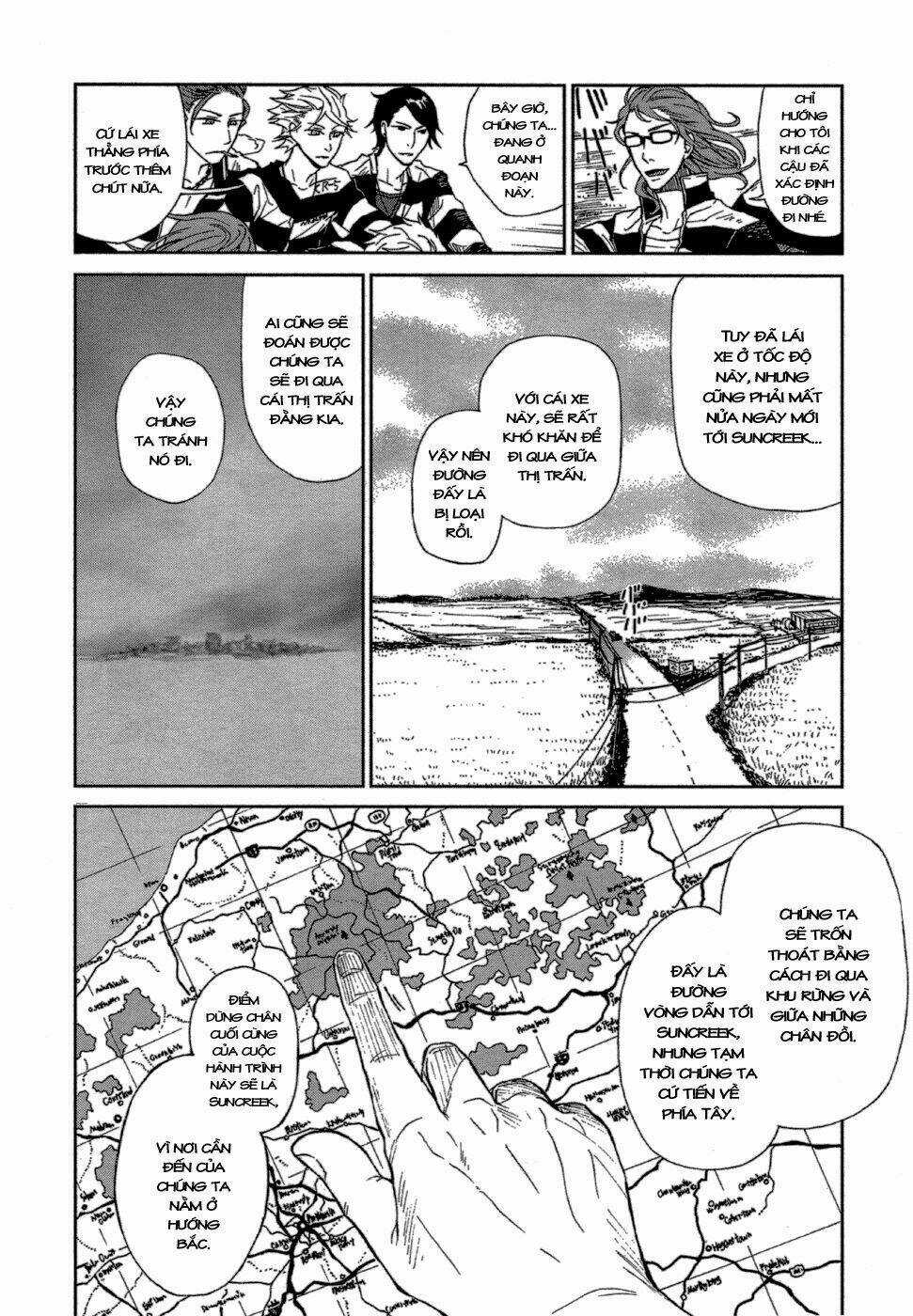 Lucky Dog 1 Blast Chapter 9 trang 20