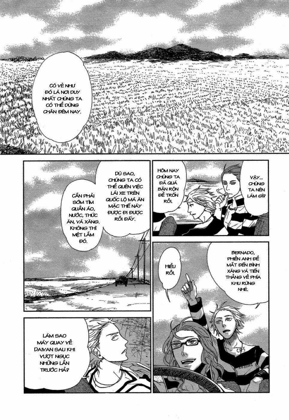 Lucky Dog 1 Blast Chapter 9 trang 21