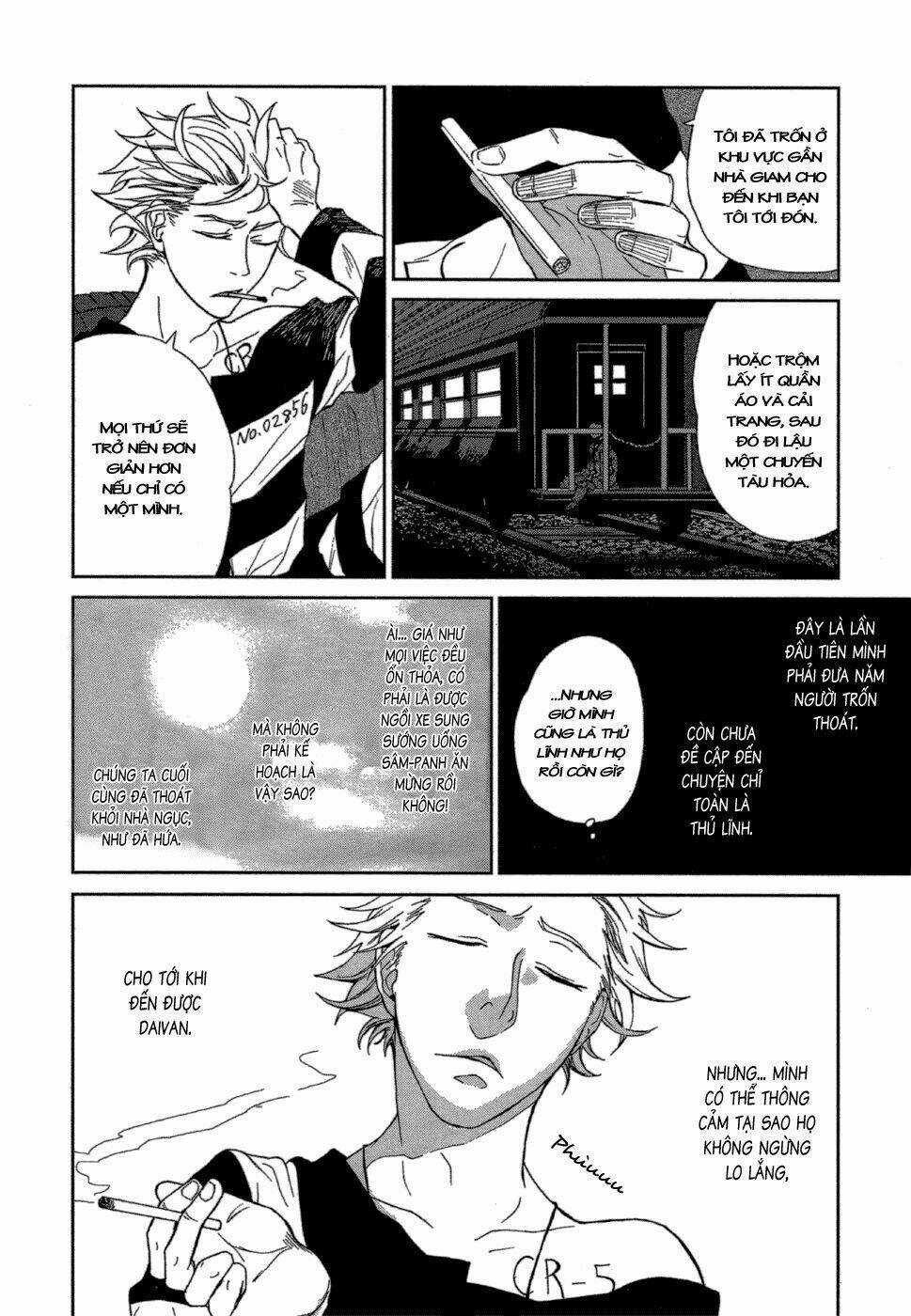 Lucky Dog 1 Blast Chapter 9 trang 22