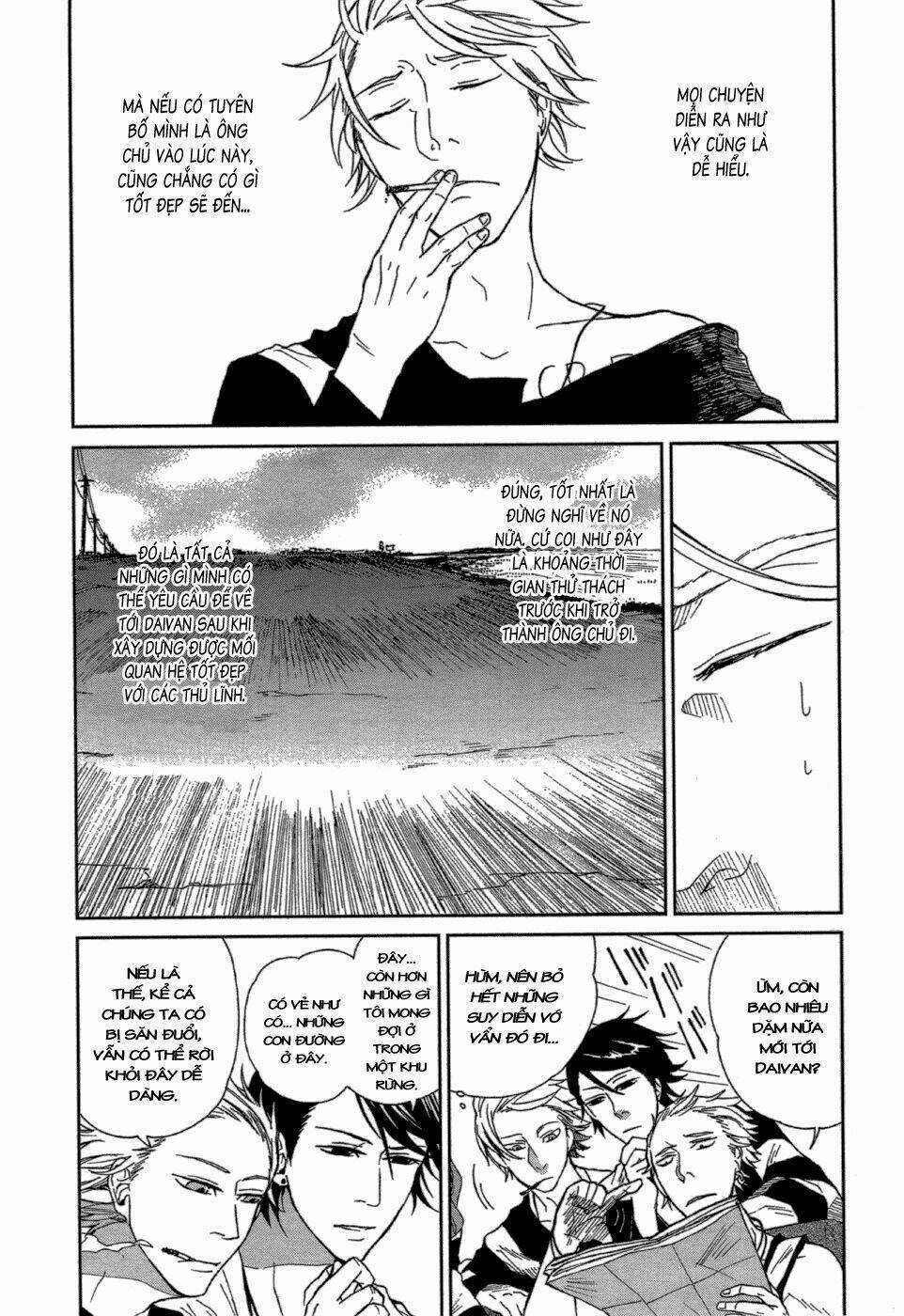 Lucky Dog 1 Blast Chapter 9 trang 23