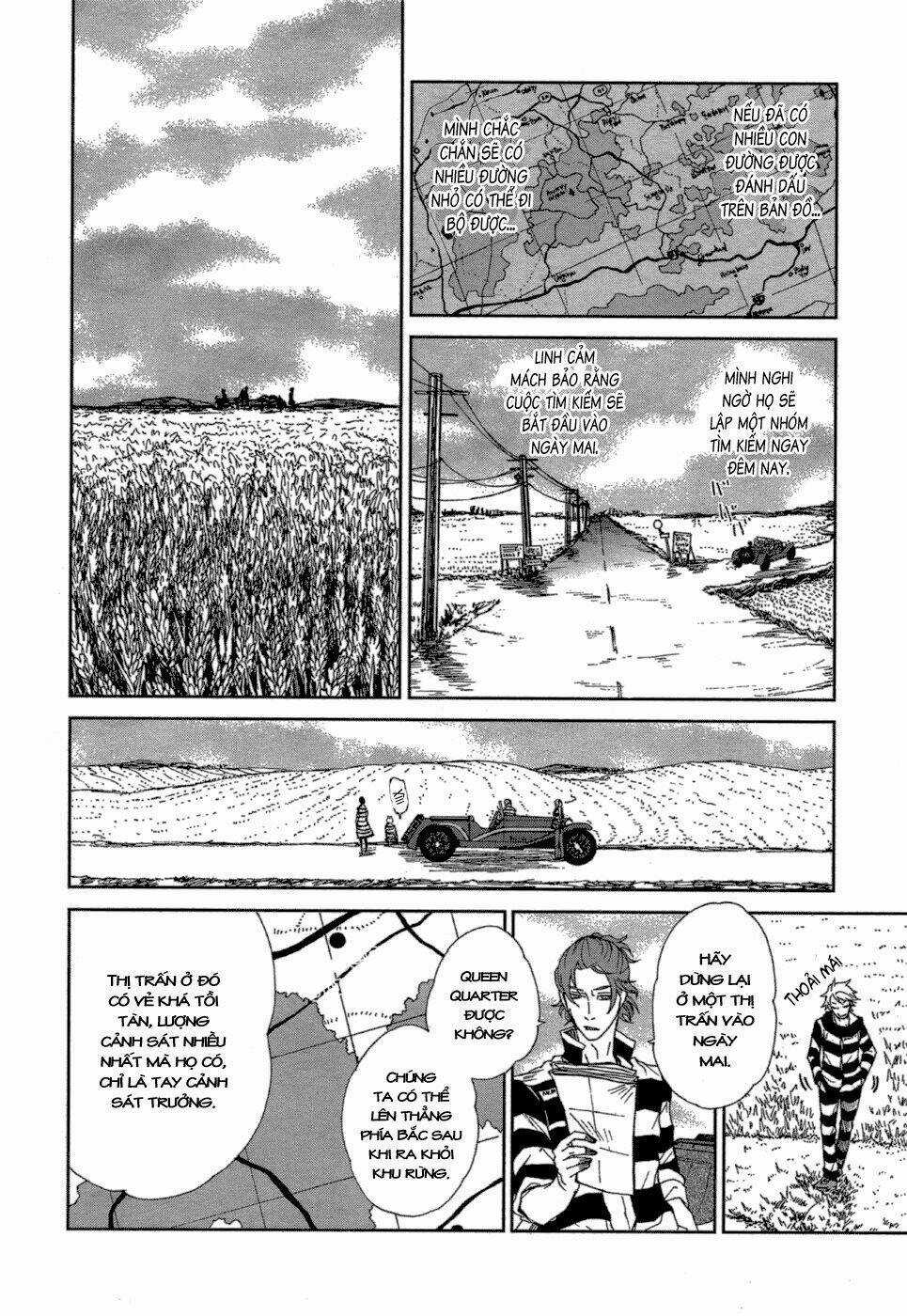 Lucky Dog 1 Blast Chapter 9 trang 24