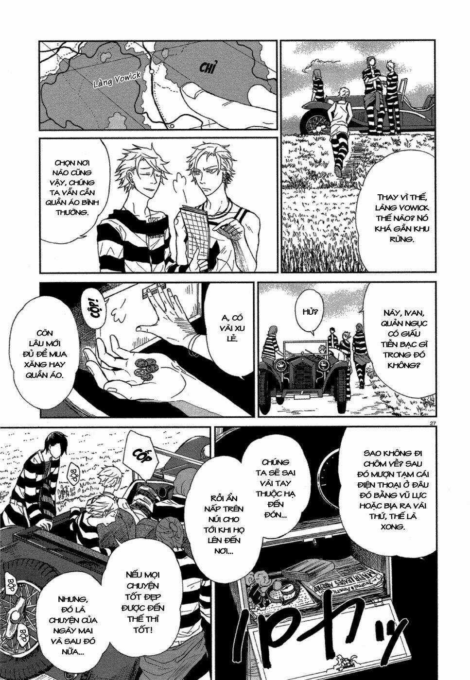 Lucky Dog 1 Blast Chapter 9 trang 25