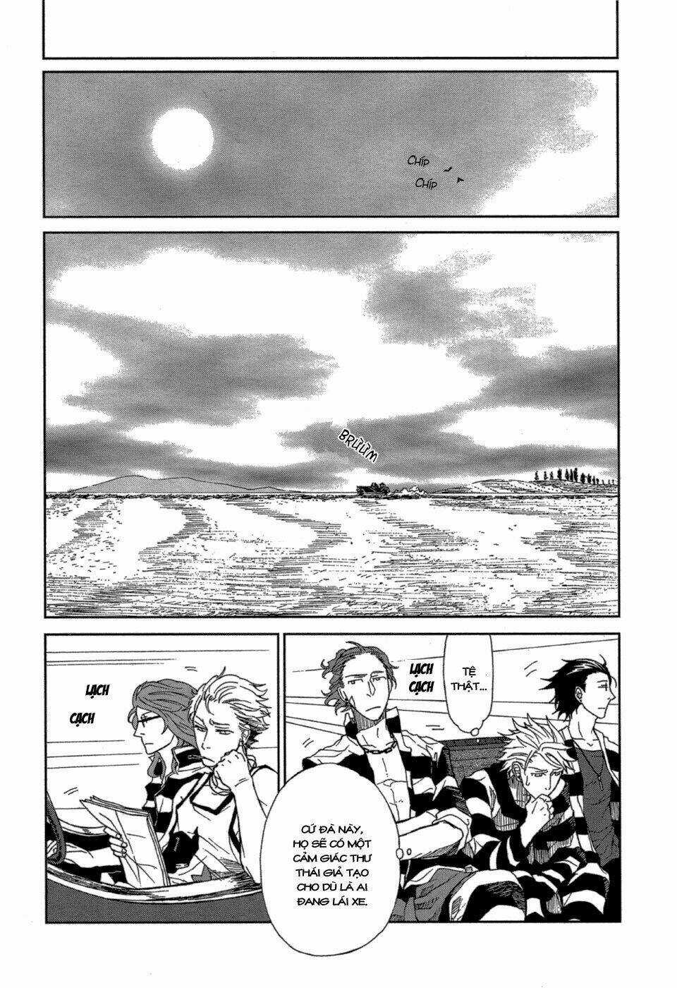 Lucky Dog 1 Blast Chapter 9 trang 26